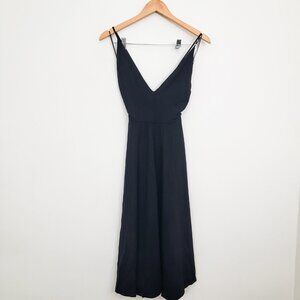 Reformation Jeans Louie Knit Dress in Black XS